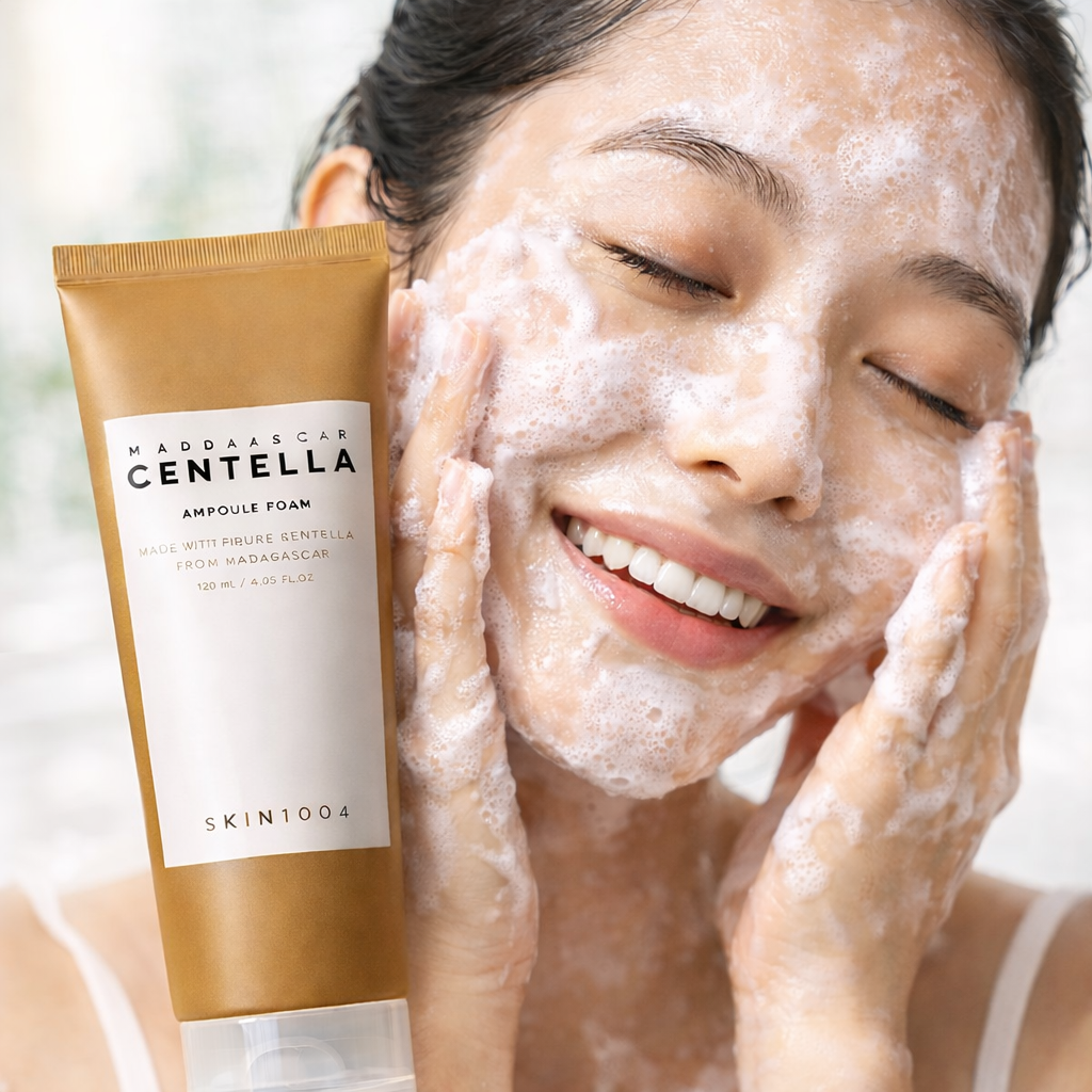 SKIN1004 – Madagascar Centella Ampoule Foam