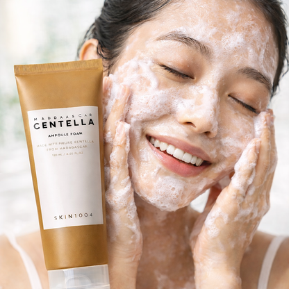 SKIN1004 – Madagascar Centella Ampoule Foam