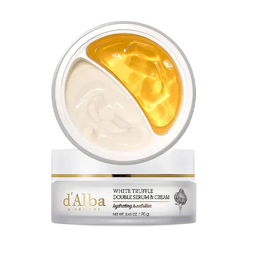 d’Alba White Truffle Double Serum & Cream 70g | Luxe Glow Care – MyKStyle