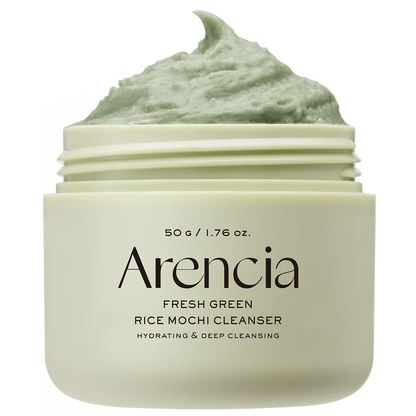 Arencia Fresh Green Rice Mochi Cleanser 120g | Zachte Rice Cleanser – MyKStyle