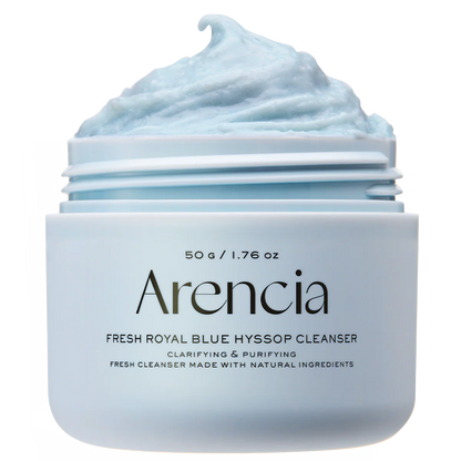 Arencia Fresh Blue Hyssop Rice Mochi Cleanser 120g | Kalmerende Reiniging – MyKStyle