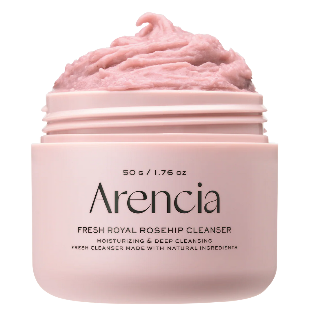 Arencia Fresh Rosehip Mochi Cleanser 120g | Zachte Glow Reiniging – MyKStyle