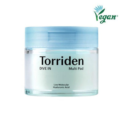 Torriden DIVE-IN Multi Pad 80pcs | Hydraterende Toner Pads – MyKStyle