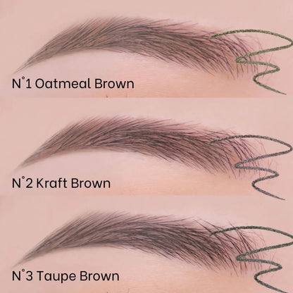 Unleashia Shaper Defining Eyebrow Pencil No.2 Kraft Brown | Natural Brows – MyKStyle