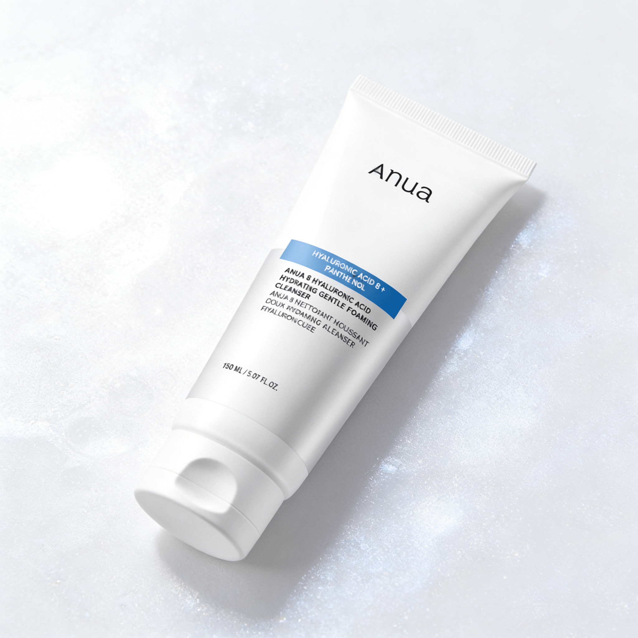 Anua 8 Hyaluronic Acid Gentle Foaming Cleanser 150ml | Hydraterende Cleanser – MyKStyle - Mykstyle