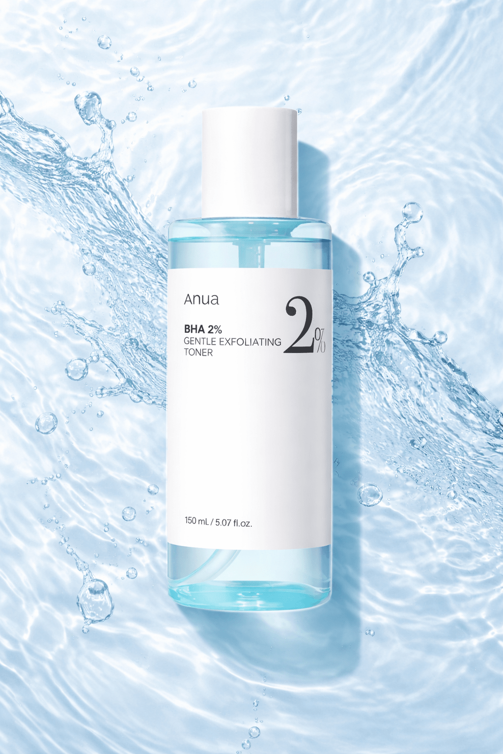 Anua BHA 2% Gentle Exfoliating Toner 150ml | Pore & Acne Care – MyKStyle - Mykstyle