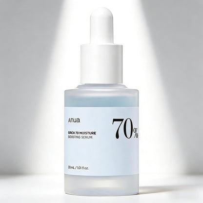 Anua Birch 70 Moisture Boosting Serum 30ml | Hydraterend Serum – MyKStyle - Mykstyle