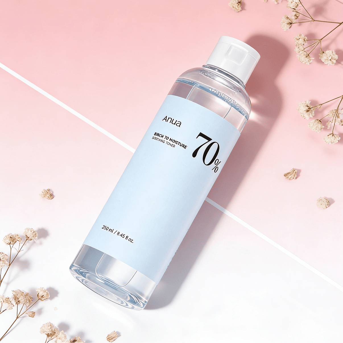 Anua Birch 70 Moisture Boosting Toner 250ml | Hydraterende Toner – MyKStyle - Mykstyle