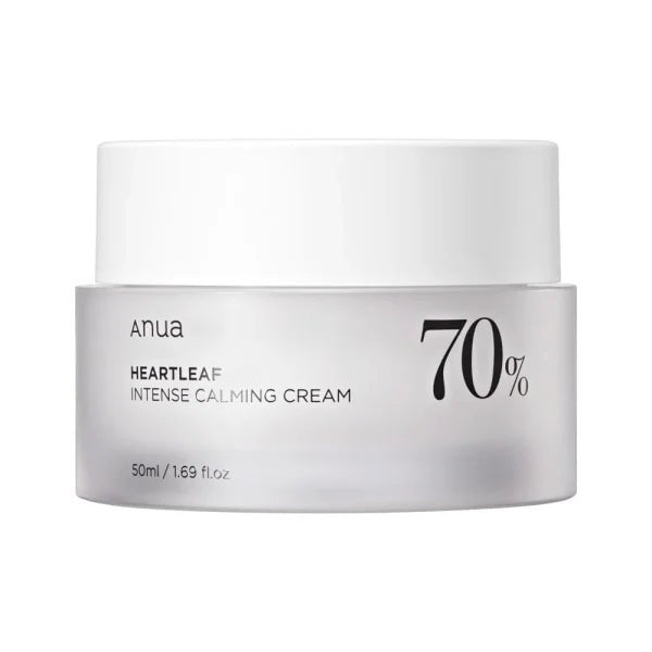 Anua Heartleaf 70% Intense Calming Cream 50ml | Kalmerende Barrier Crème – MyKStyle - Mykstyle