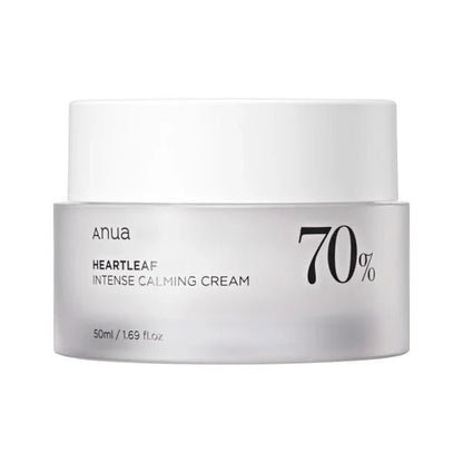 Anua Heartleaf 70% Intense Calming Cream 50ml | Kalmerende Barrier Crème – MyKStyle - Mykstyle