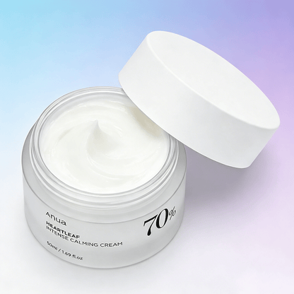 Anua Heartleaf 70% Intense Calming Cream 50ml | Kalmerende Barrier Crème – MyKStyle - Mykstyle