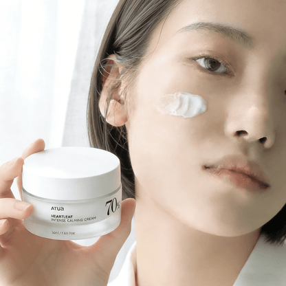 Anua Heartleaf 70% Intense Calming Cream 50ml | Kalmerende Barrier Crème – MyKStyle - Mykstyle