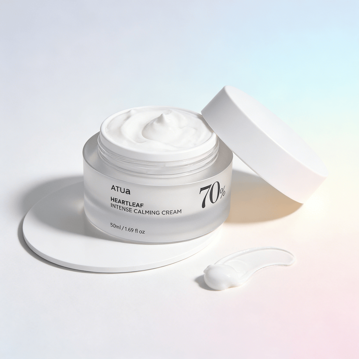 Anua Heartleaf 70% Intense Calming Cream 50ml | Kalmerende Barrier Crème – MyKStyle - Mykstyle