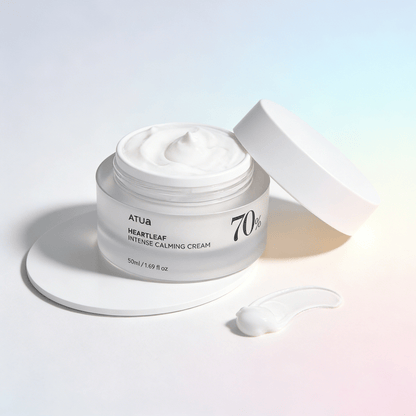 Anua Heartleaf 70% Intense Calming Cream 50ml | Kalmerende Barrier Crème – MyKStyle - Mykstyle