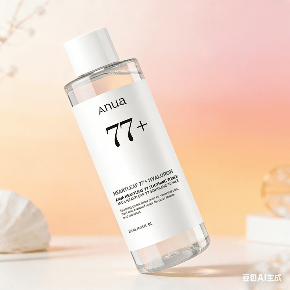 Anua Heartleaf 77% Soothing Toner 250ml | Kalmerende Toner – MyKStyle - Mykstyle