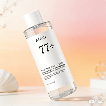 Anua Heartleaf 77% Soothing Toner 250ml | Kalmerende Toner – MyKStyle - Mykstyle