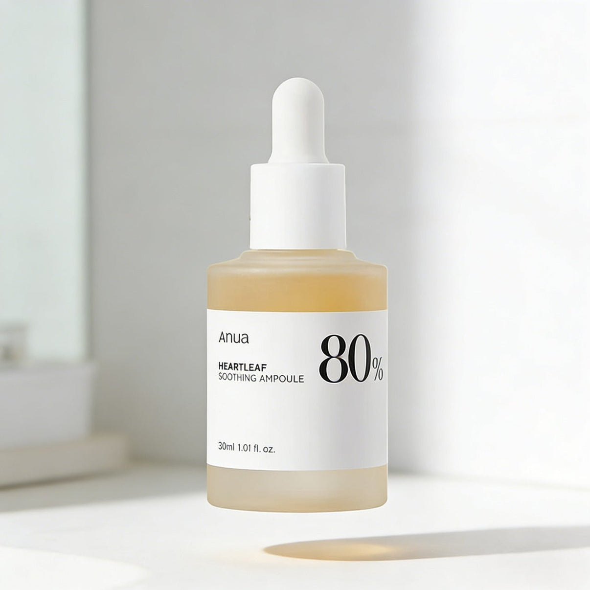 Anua Heartleaf 80% Soothing Ampoule 30ml | Kalmerend Serum – MyKStyle - Mykstyle