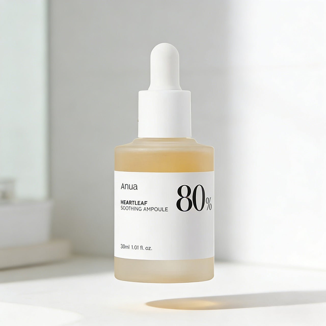 Anua Heartleaf 80% Soothing Ampoule 30ml | Kalmerend Serum – MyKStyle - Mykstyle