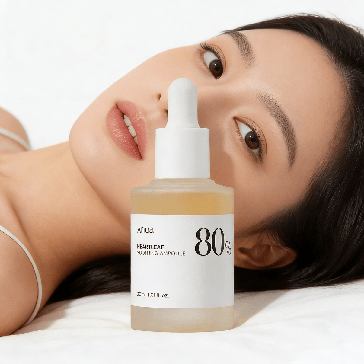 Anua Heartleaf 80% Soothing Ampoule 30ml | Kalmerend Serum – MyKStyle - Mykstyle