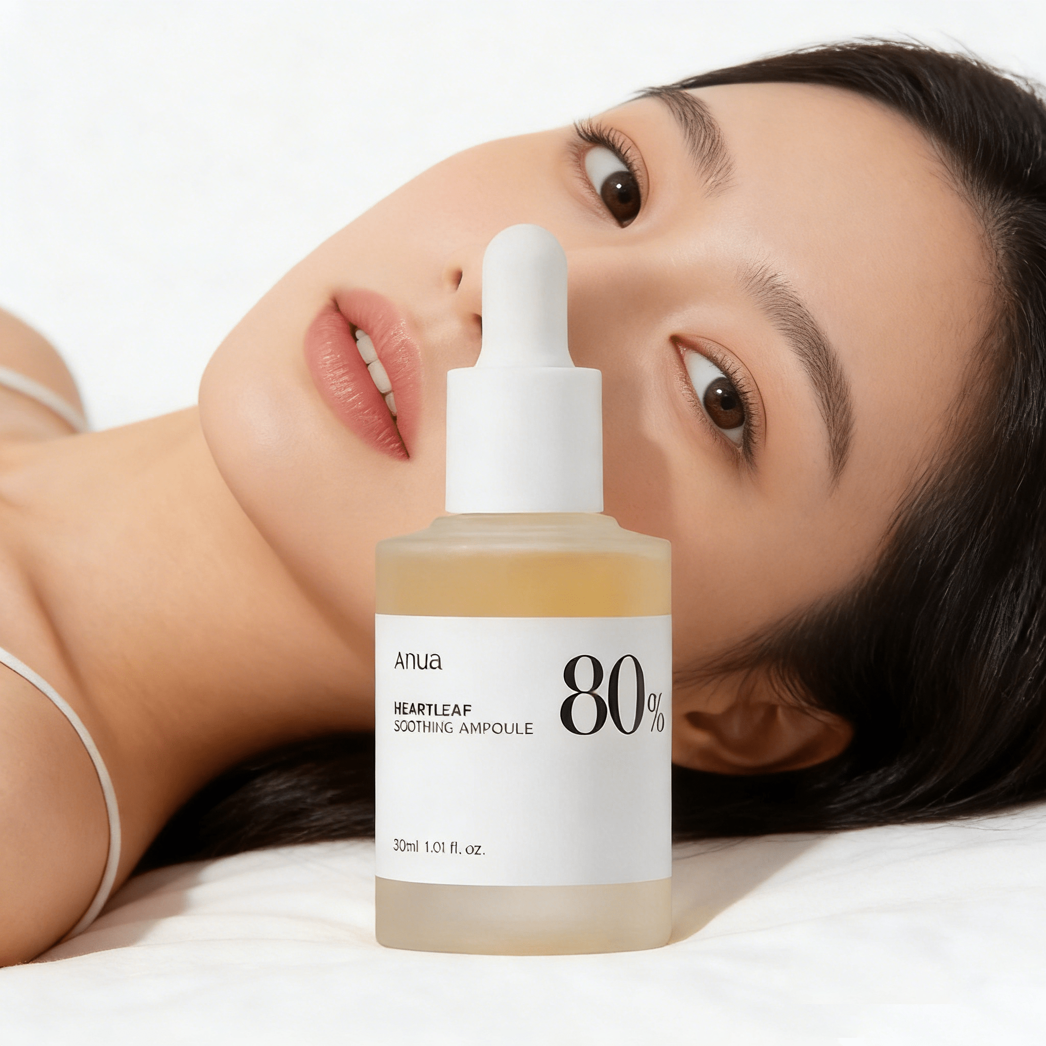 Anua Heartleaf 80% Soothing Ampoule 30ml | Kalmerend Serum – MyKStyle - Mykstyle