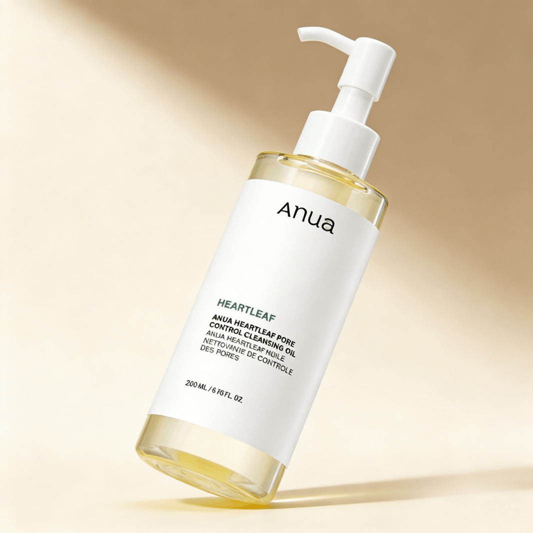 Anua Heartleaf Pore Control Cleansing Oil 200ml | Zachte Olie Cleanser – MyKStyle - Mykstyle