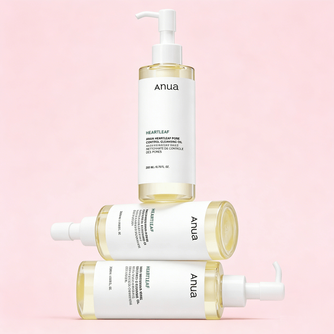Anua Heartleaf Pore Control Cleansing Oil 200ml | Zachte Olie Cleanser – MyKStyle - Mykstyle