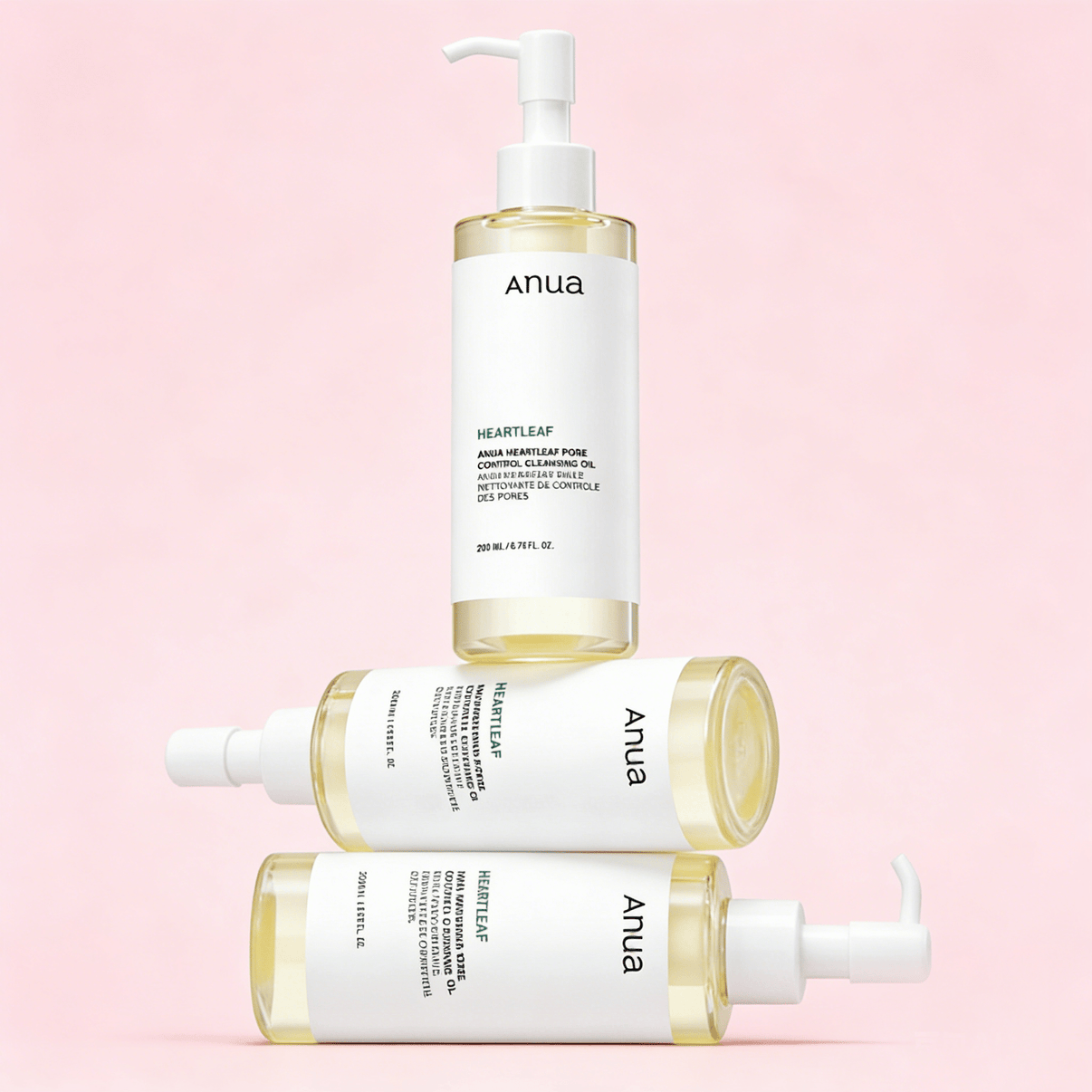 Anua Heartleaf Pore Control Cleansing Oil 200ml | Zachte Olie Cleanser – MyKStyle - Mykstyle
