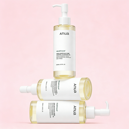Anua Heartleaf Pore Control Cleansing Oil 200ml | Zachte Olie Cleanser – MyKStyle - Mykstyle