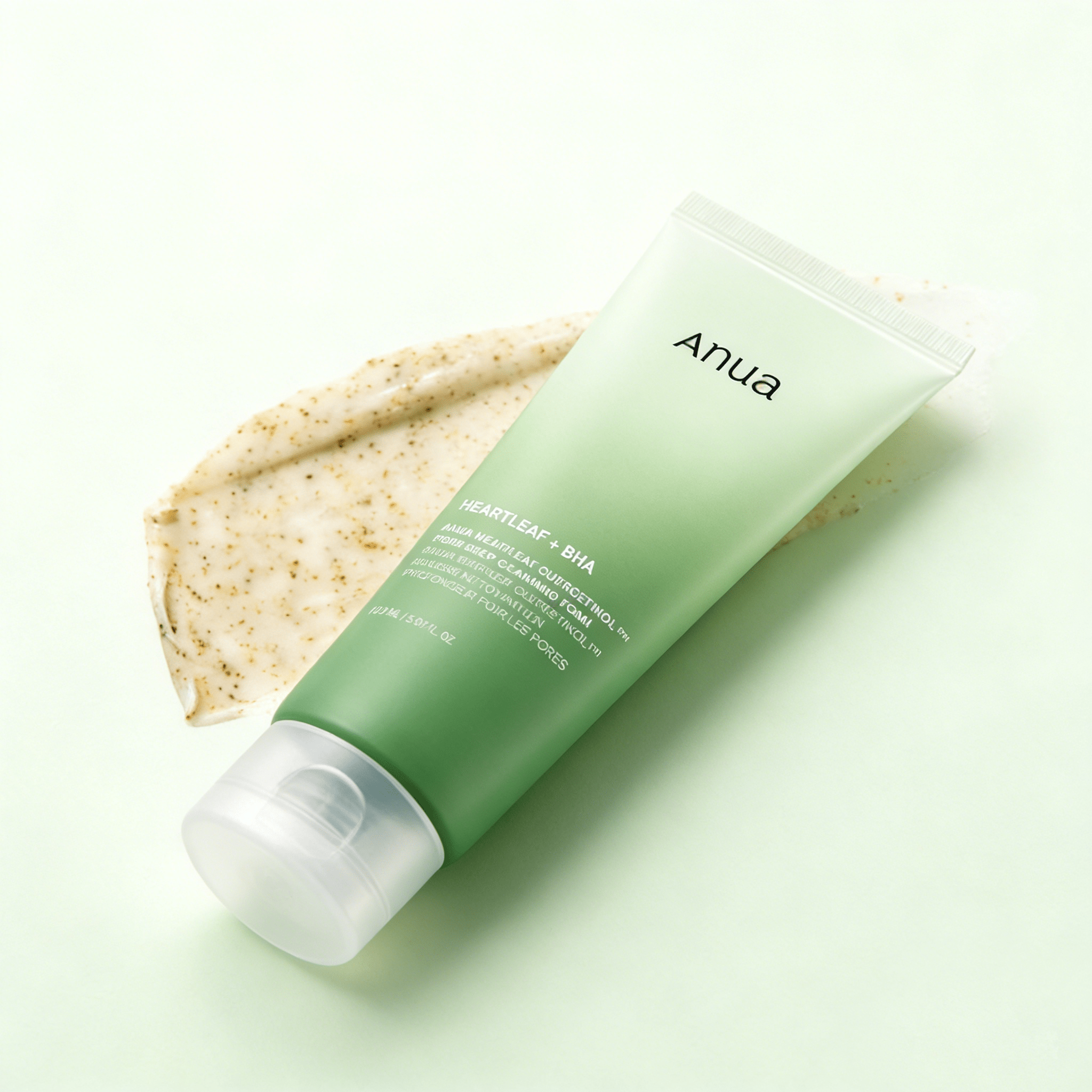 Anua Heartleaf Quercetinol Pore Deep Cleansing Foam 150ml | Pore Care Cleanser – MyKStyle - Mykstyle