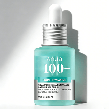 Anua PDRN Hyaluronic Acid Capsule 100 Serum 30ml | Hydraterend & Herstellend – MyKStyle - Mykstyle