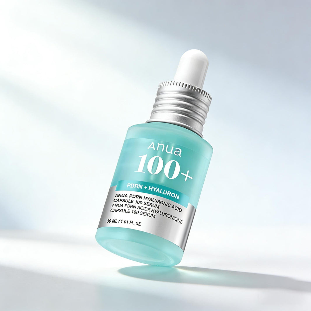 Anua PDRN Hyaluronic Acid Capsule 100 Serum 30ml | Hydraterend & Herstellend – MyKStyle - Mykstyle