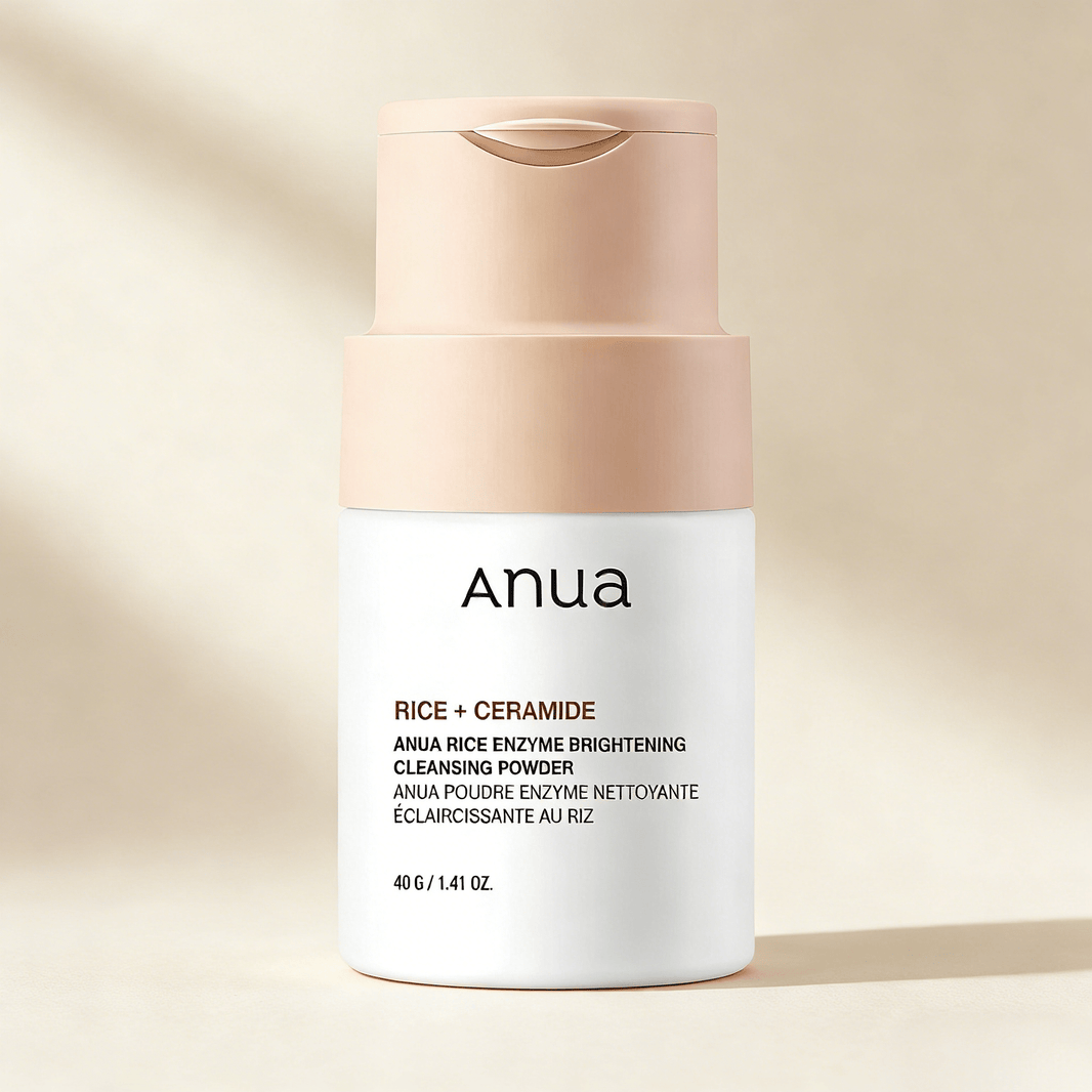 Anua Rice Enzyme Brightening Cleansing Powder 40g | Glow Cleanser – MyKStyle - Mykstyle