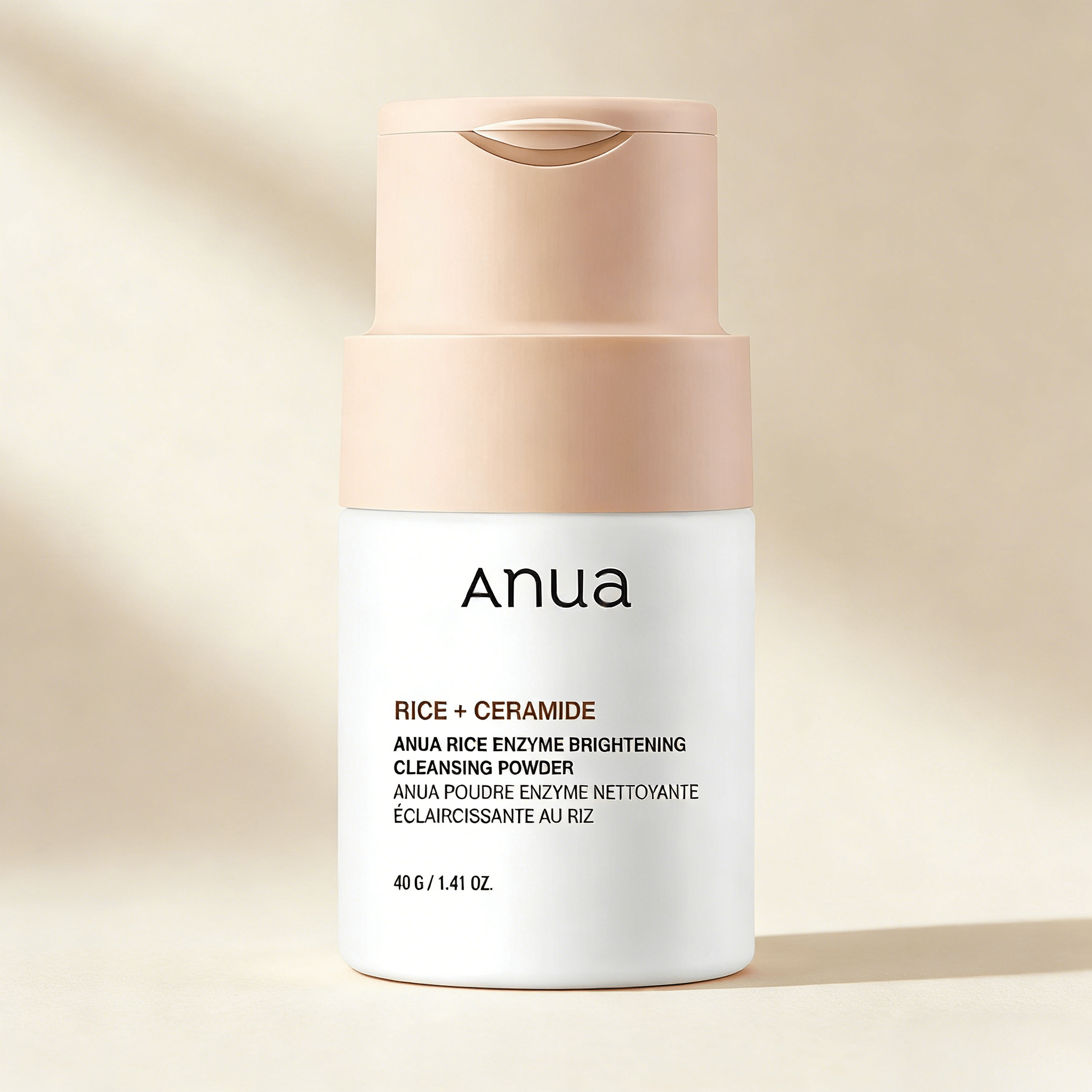Anua Rice Enzyme Brightening Cleansing Powder 40g | Glow Cleanser – MyKStyle - Mykstyle