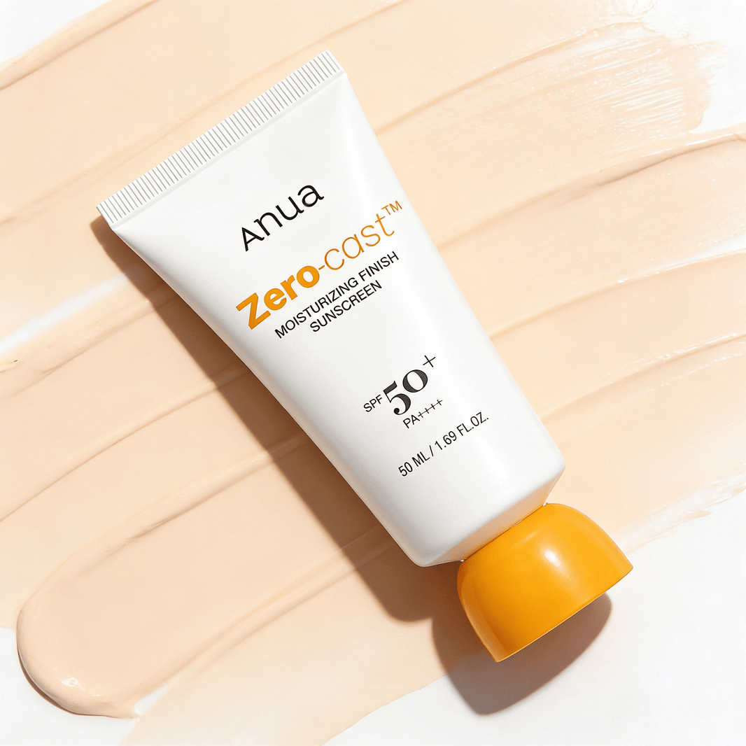 Anua Zero - Cast Moisturizing Finish Sunscreen 50ml | Hydraterende SPF – MyKStyle - Mykstyle