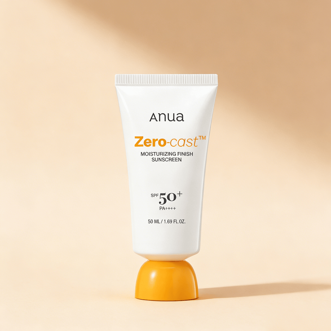 Anua Zero - Cast Moisturizing Finish Sunscreen 50ml | Hydraterende SPF – MyKStyle - Mykstyle