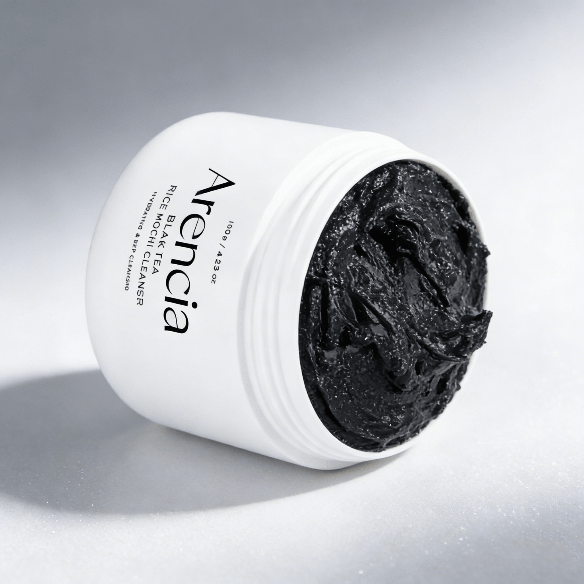 Arencia Black Tea Rice Mochi Cleanser 120g | Antioxidant Glow Reiniging – MyKStyle - Mykstyle