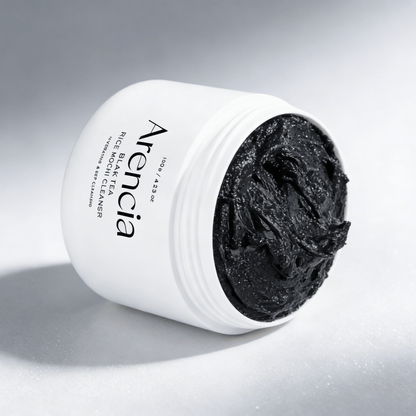 Arencia Black Tea Rice Mochi Cleanser 120g | Antioxidant Glow Reiniging – MyKStyle - Mykstyle