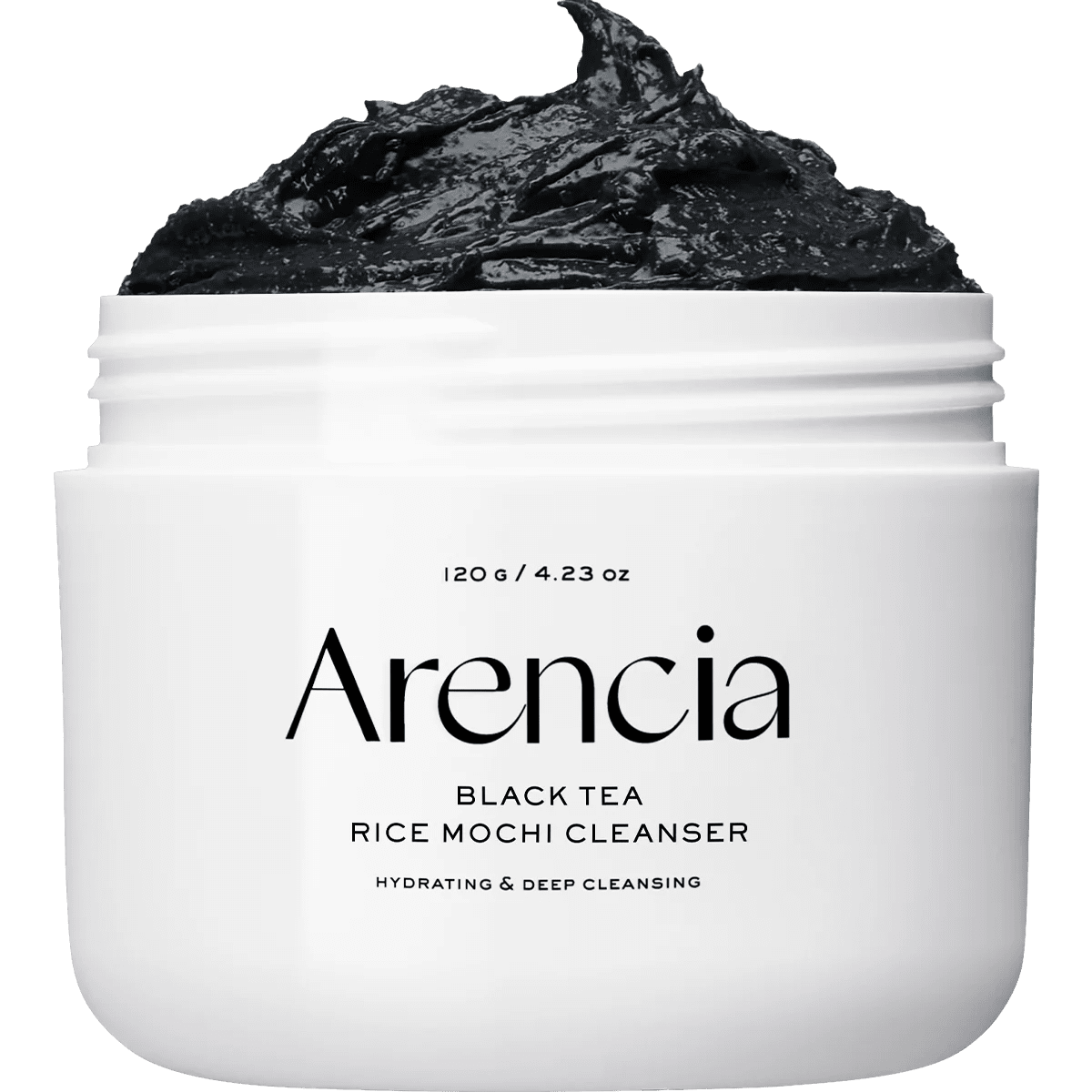 Arencia Black Tea Rice Mochi Cleanser 120g | Antioxidant Glow Reiniging – MyKStyle - Mykstyle