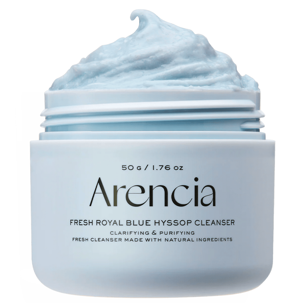 Arencia Fresh Blue Hyssop Rice Mochi Cleanser 120g | Kalmerende Reiniging – MyKStyle - Mykstyle