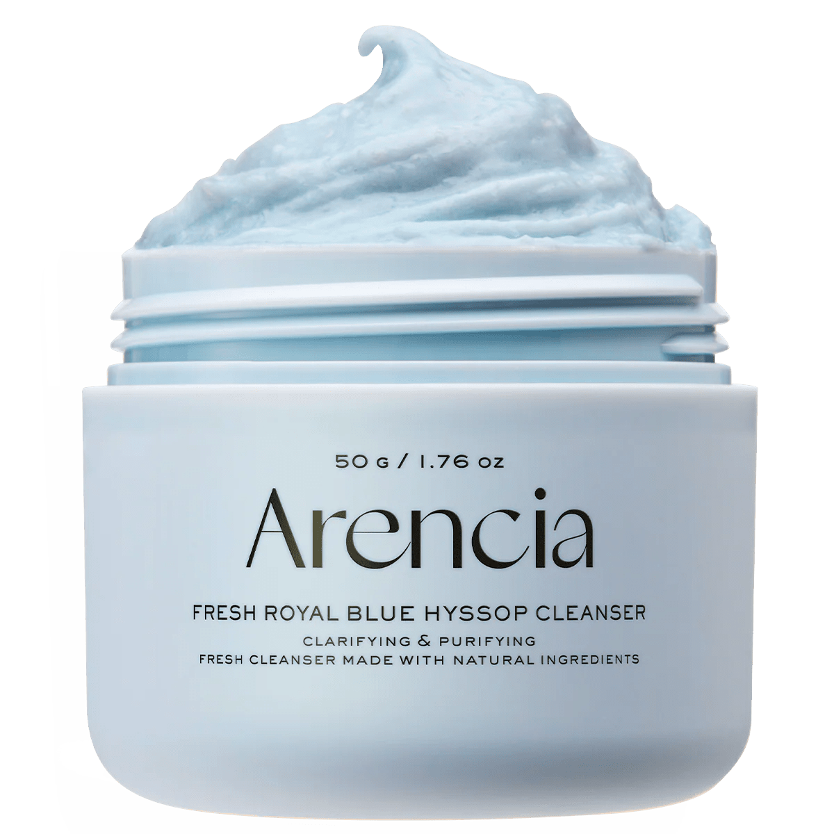 Arencia Fresh Blue Hyssop Rice Mochi Cleanser 120g | Kalmerende Reiniging – MyKStyle - Mykstyle