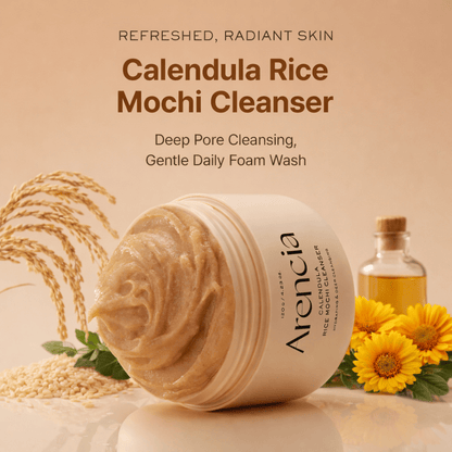 Arencia Fresh Calendula Mochi Cleanser 120g | Kalmerende Reiniging – MyKStyle - Mykstyle