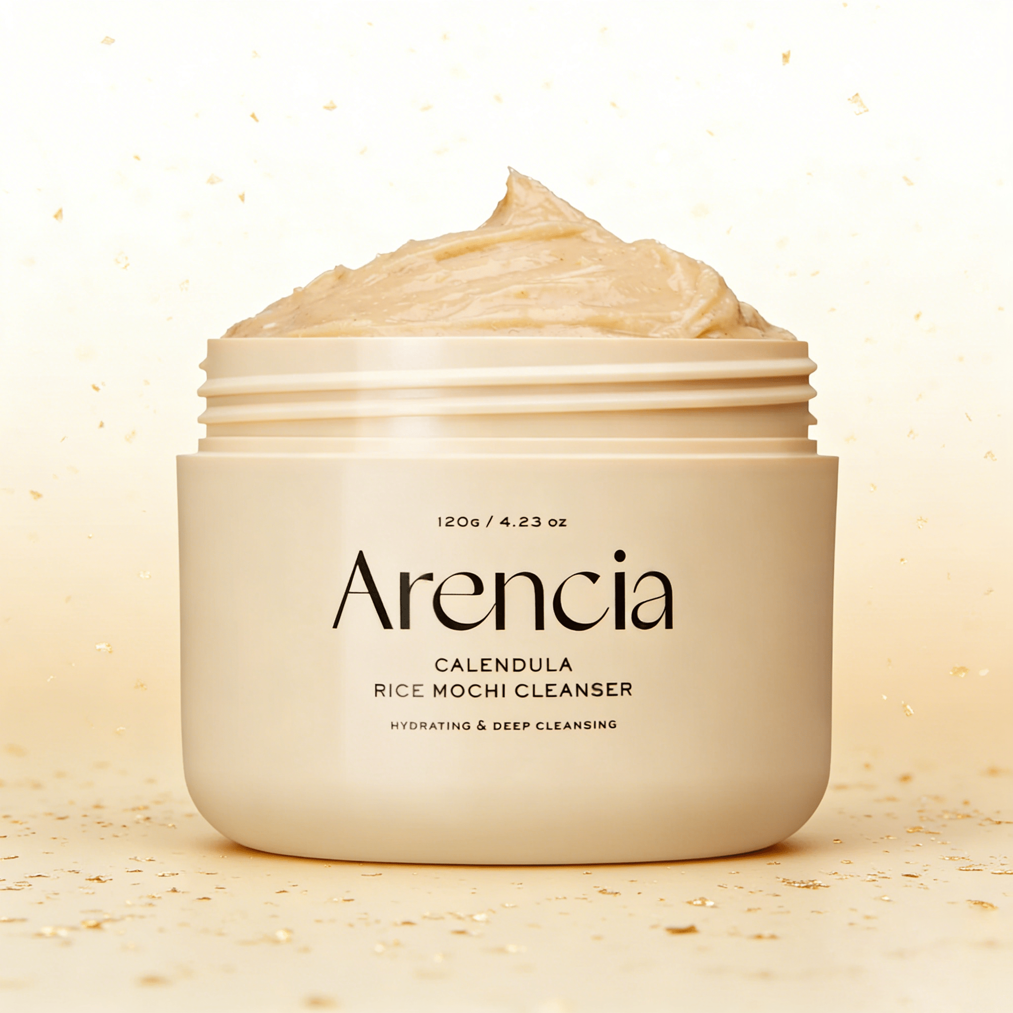 Arencia Fresh Calendula Mochi Cleanser 120g | Kalmerende Reiniging – MyKStyle - Mykstyle