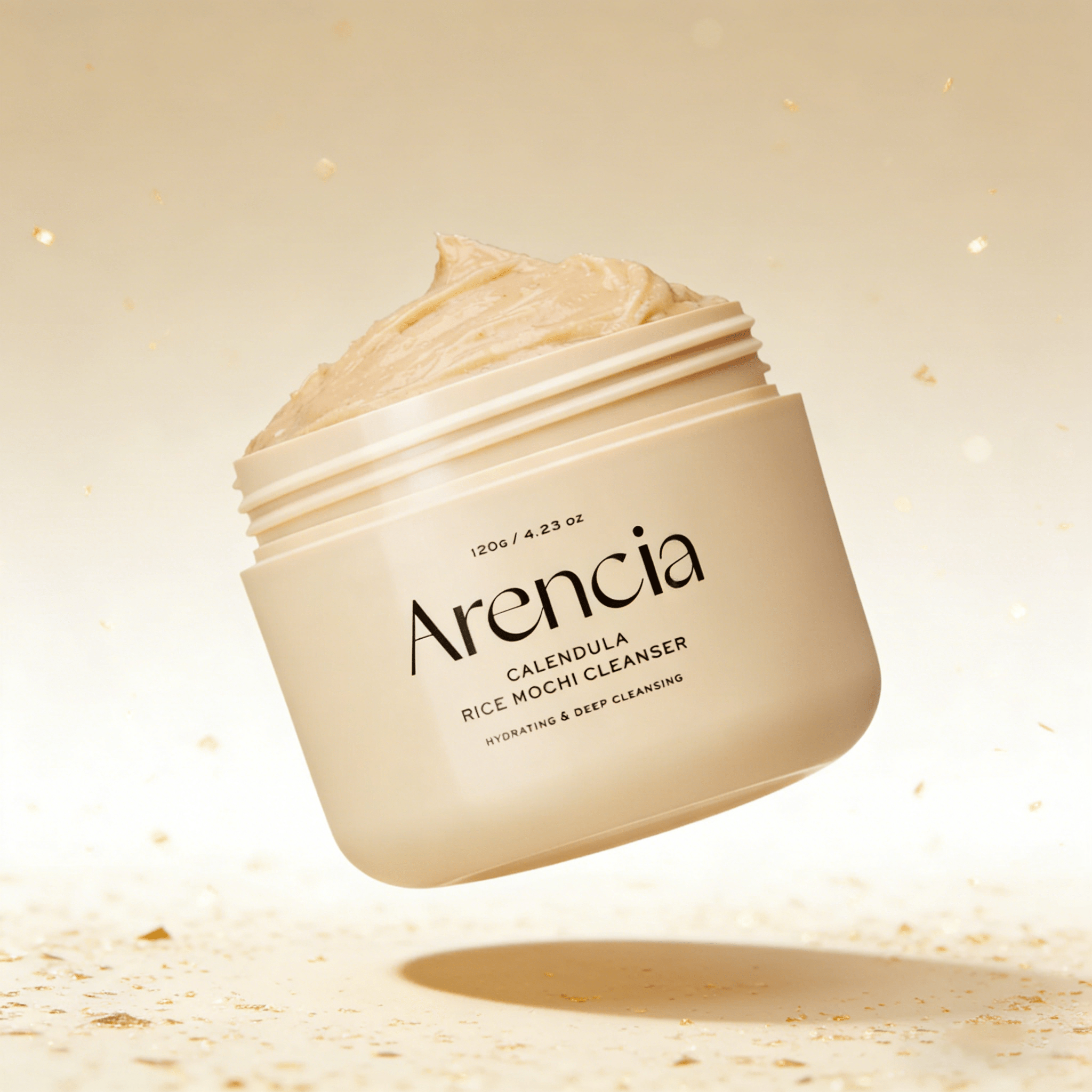 Arencia Fresh Calendula Mochi Cleanser 120g | Kalmerende Reiniging – MyKStyle - Mykstyle