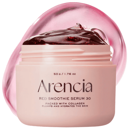 Arencia Fresh Red Smoothie Serum 30 50g | Glow & Brightening Serum – MyKStyle - Mykstyle