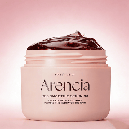 Arencia Fresh Red Smoothie Serum 30 50g | Glow & Brightening Serum – MyKStyle - Mykstyle
