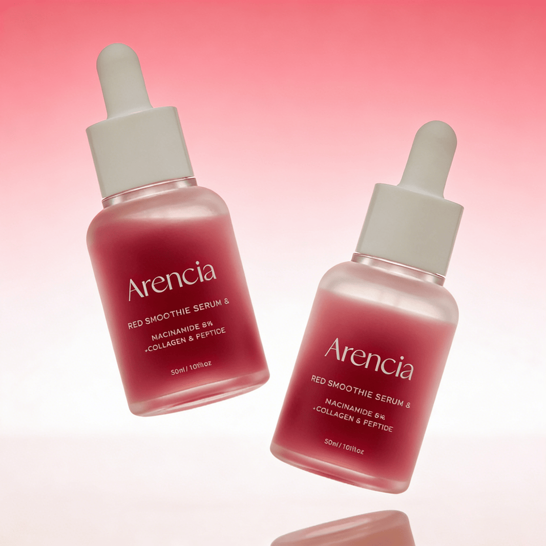 Arencia Fresh Red Smoothie Serum 8 30ml | Mild Daily Glow Serum – MyKStyle - Mykstyle