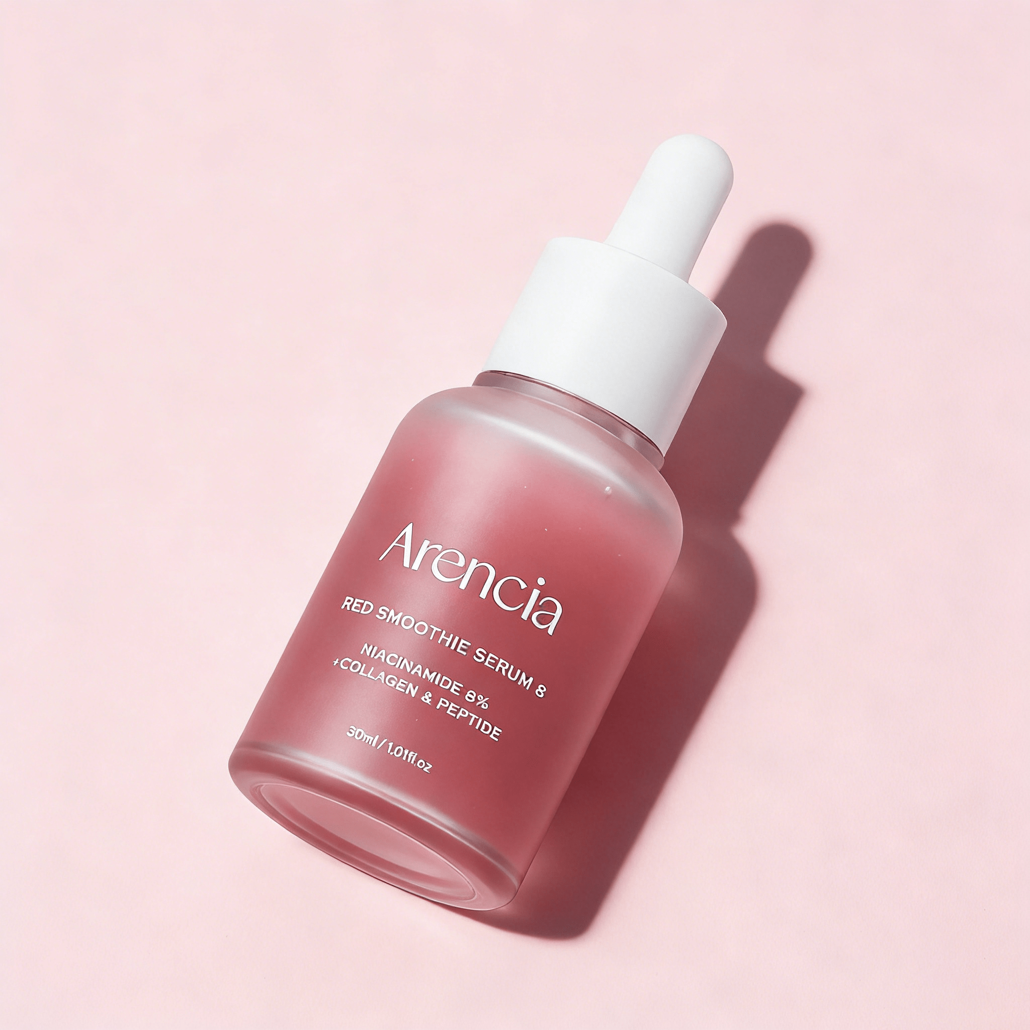 Arencia Fresh Red Smoothie Serum 8 30ml | Mild Daily Glow Serum – MyKStyle - Mykstyle