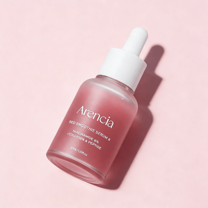 Arencia Fresh Red Smoothie Serum 8 30ml | Mild Daily Glow Serum – MyKStyle - Mykstyle