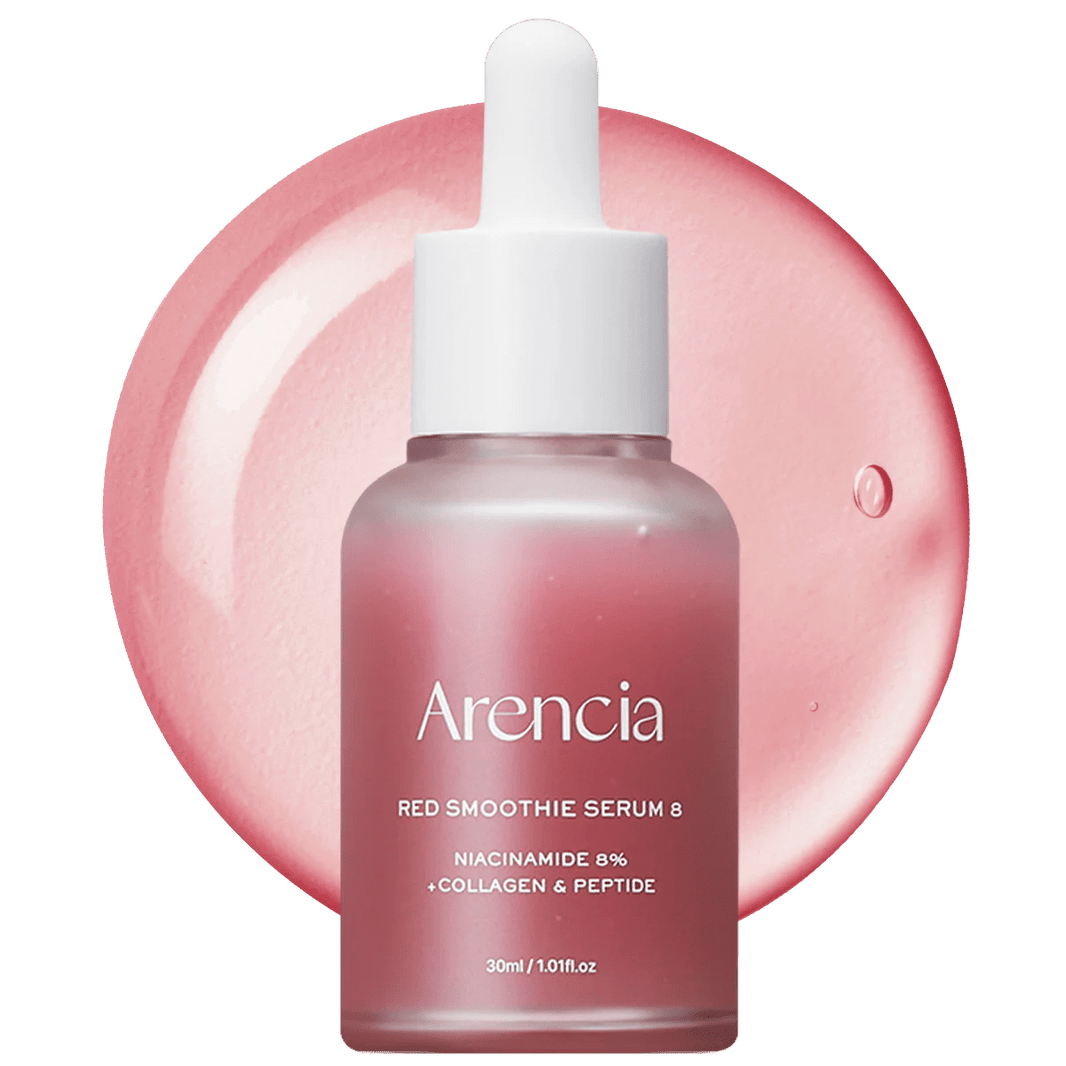 Arencia Fresh Red Smoothie Serum 8 30ml | Mild Daily Glow Serum – MyKStyle - Mykstyle