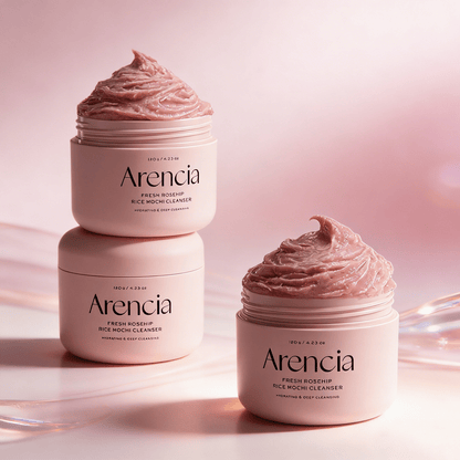 Arencia Fresh Rosehip Mochi Cleanser 120g | Zachte Glow Reiniging – MyKStyle - Mykstyle